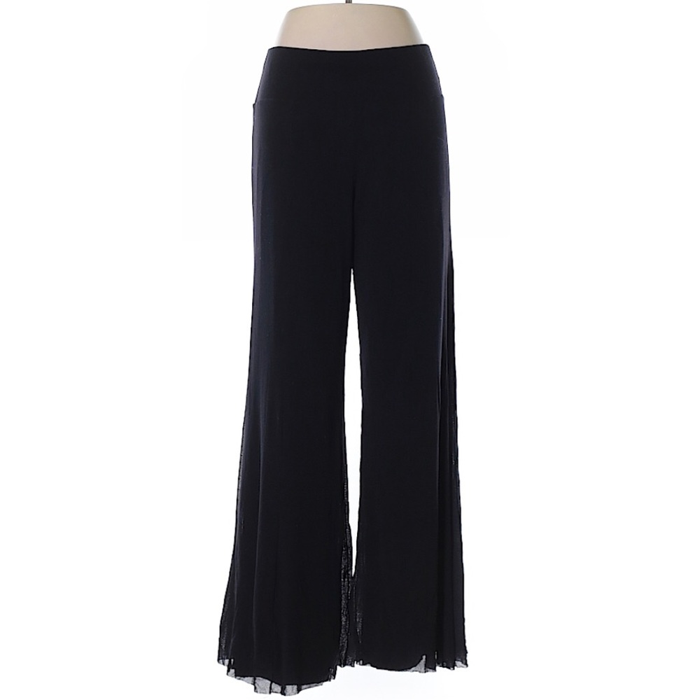 Elana Kattan Black Flare Pants